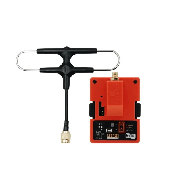 FrSky R9M 2019 Mit montierter Super 8T-Antenne 900MHz Langstrecken modul Schnelle Reaktions geschwindigkeit RC-Empfänger FPV-Renn drohnen UAV DIY